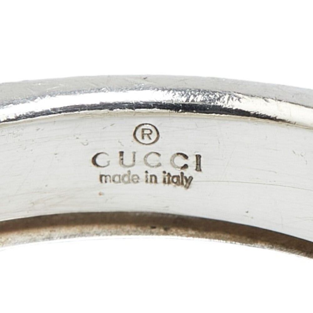 Gucci Silver Snake Spiral Ring - Picture 6 of 6